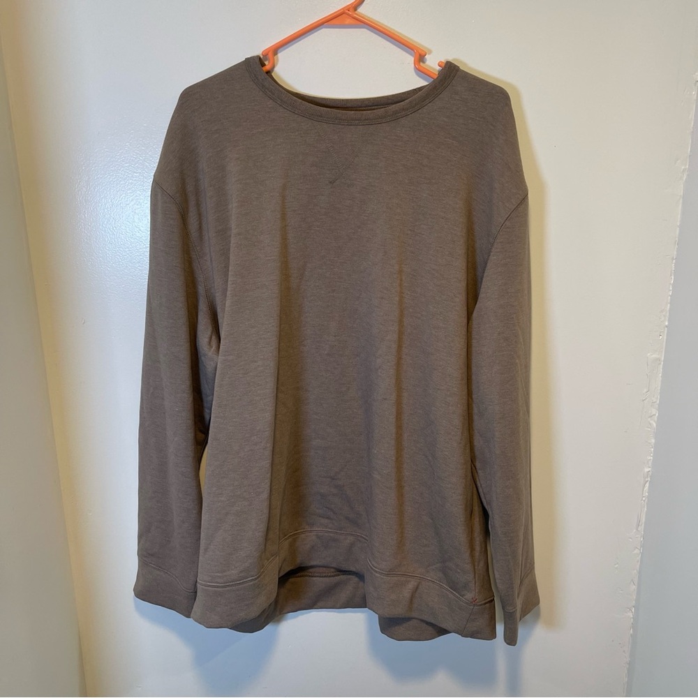 Jachs crewneck sweatshirt brown men's‎ size XXL